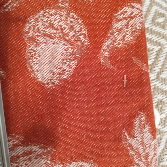 Autumn Fall Cotton Napkins Set Of 2 - Picture 4 of 6